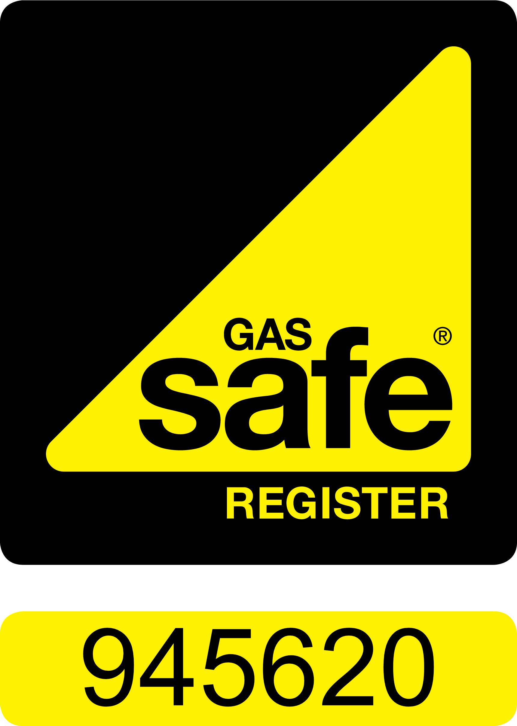 The Essex Bathroom Company Gas Safe Logo with Registration Number