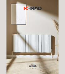 link to K-Rad Designer radiator brochure March 2024 The Essex Bathroom Company
